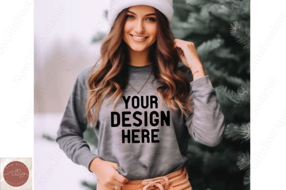 Bella Canvas 3001 Women Model Mockup Review