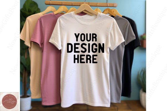 Bella Canvas Mockup 39: Graphics for T-Shirts