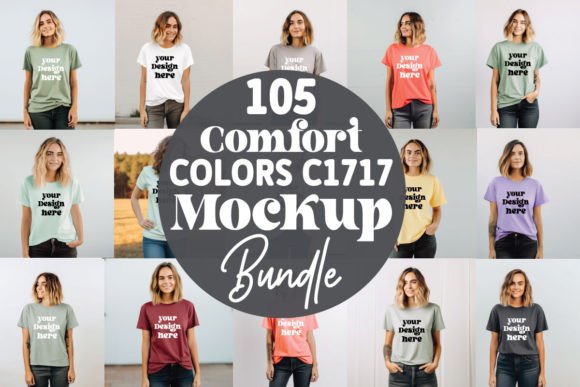 Comfort Colors C1717 Graphics & T-Shirts