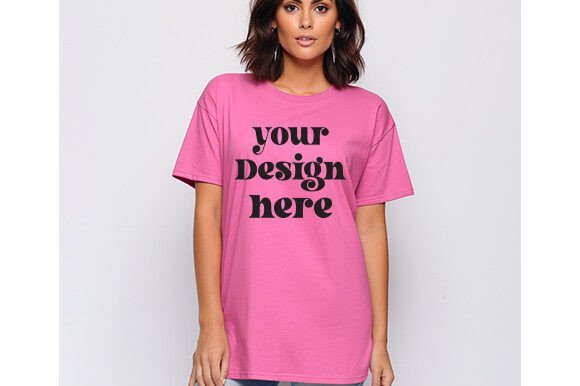 Comfort Colors C1717 Mockup: Graphics for T-Shirts