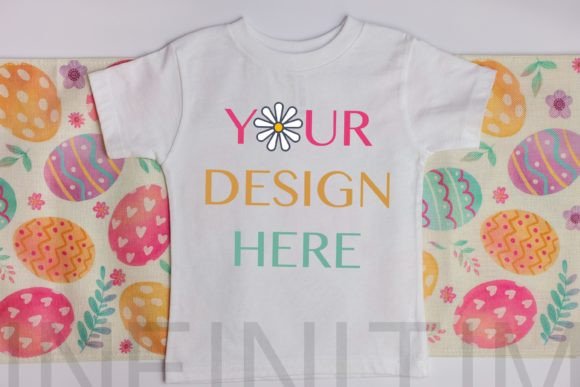 Easter T-Shirt Graphics for Kids