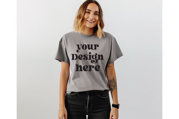 Graphics for T-Shirts: C1717 Pepper Mockup Review