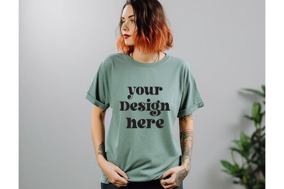 Reviewing Light Green T-Shirt Graphics