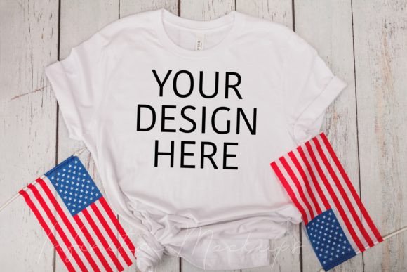 Reviewing the 4th of July Patriotic Tshirt Mockup