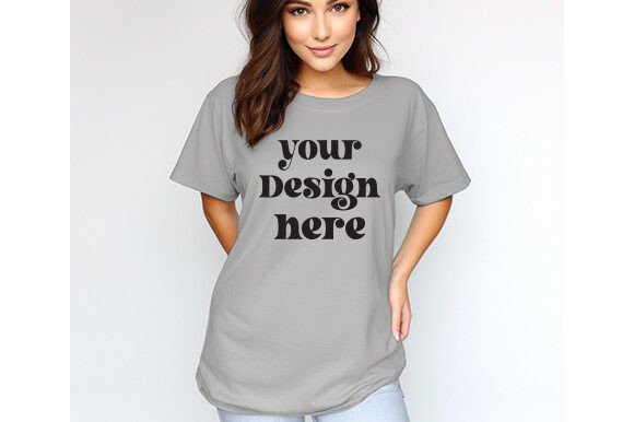 Reviewing the Comfort Colors C1717 Grey Mockup