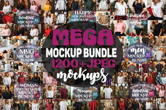 Reviewing the Mega Mockup Bundle for Real Embroidery Projects