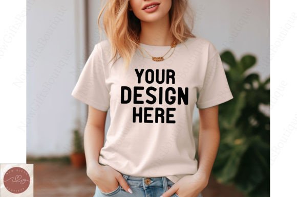 Valentine Gildan 5000 Mockup: T-Shirts & Graphics